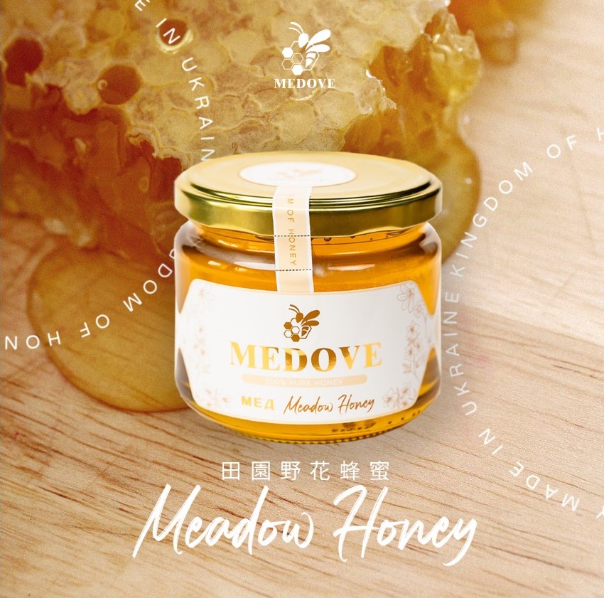 MEDOVE田園野花蜂蜜400g