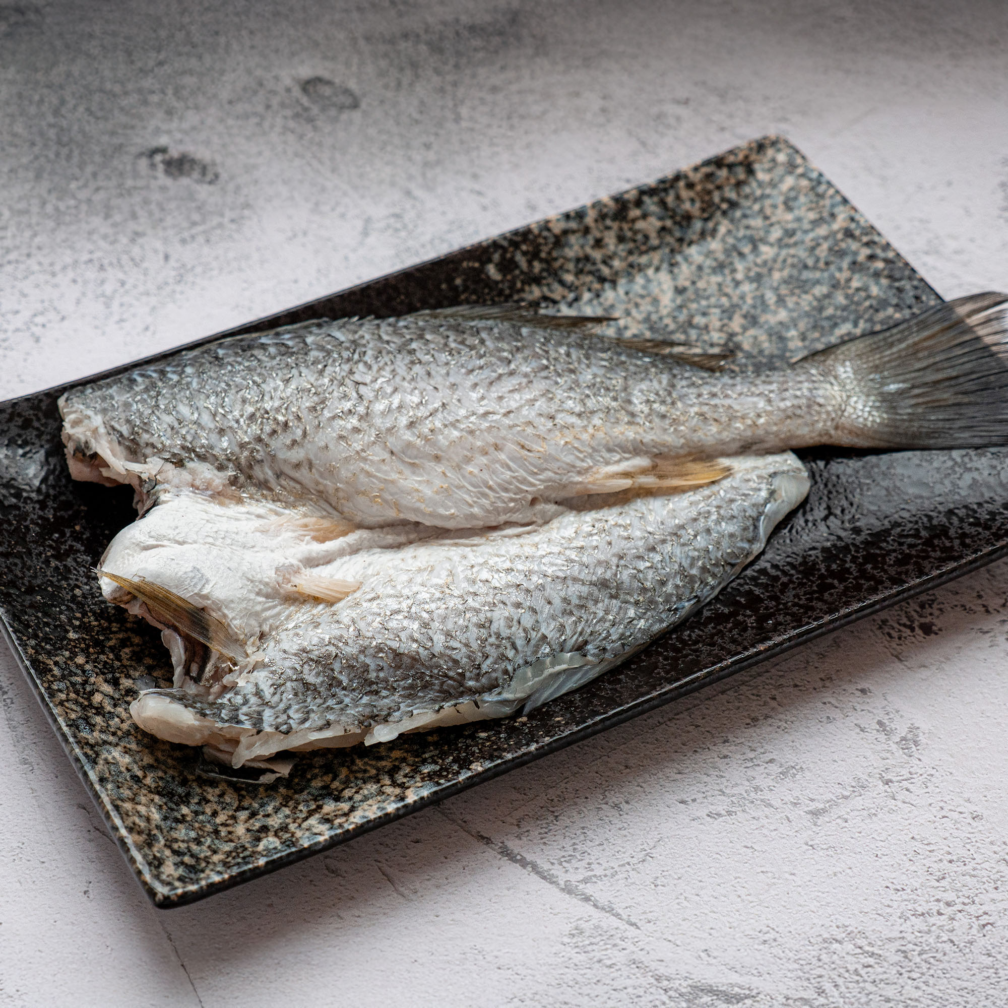 澎湖海紅鼓去頭蝴蝶切250g