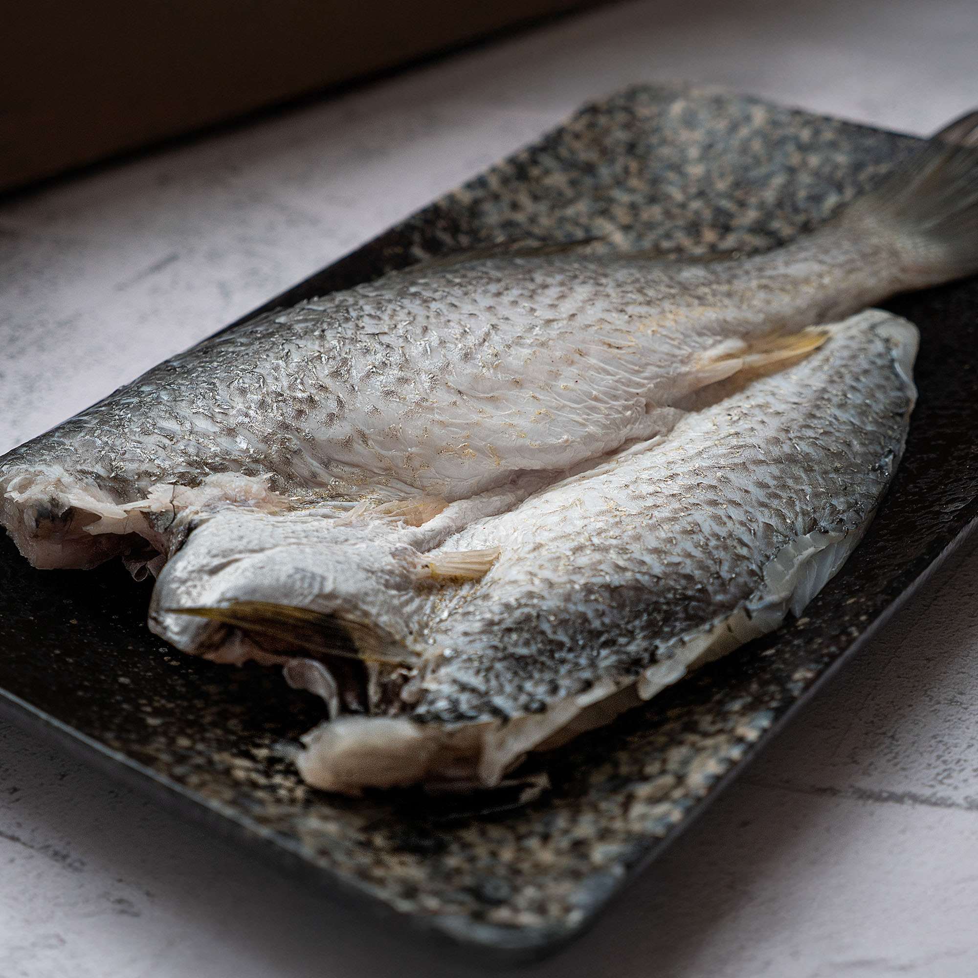 澎湖海紅鼓去頭蝴蝶切250g